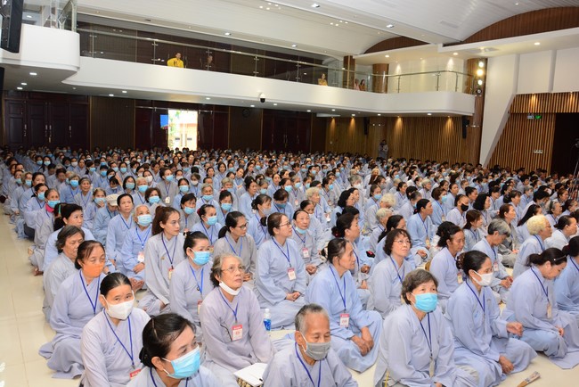 Dharma talk How To Practice Correctly - The 96th Seven-Day Retreat